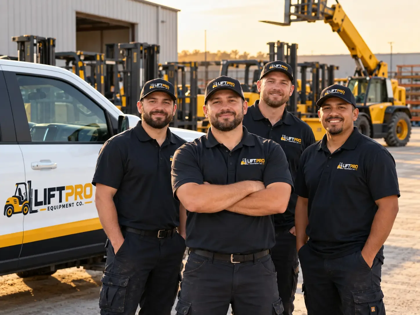 Forklift Rental company in Thorpe, WV