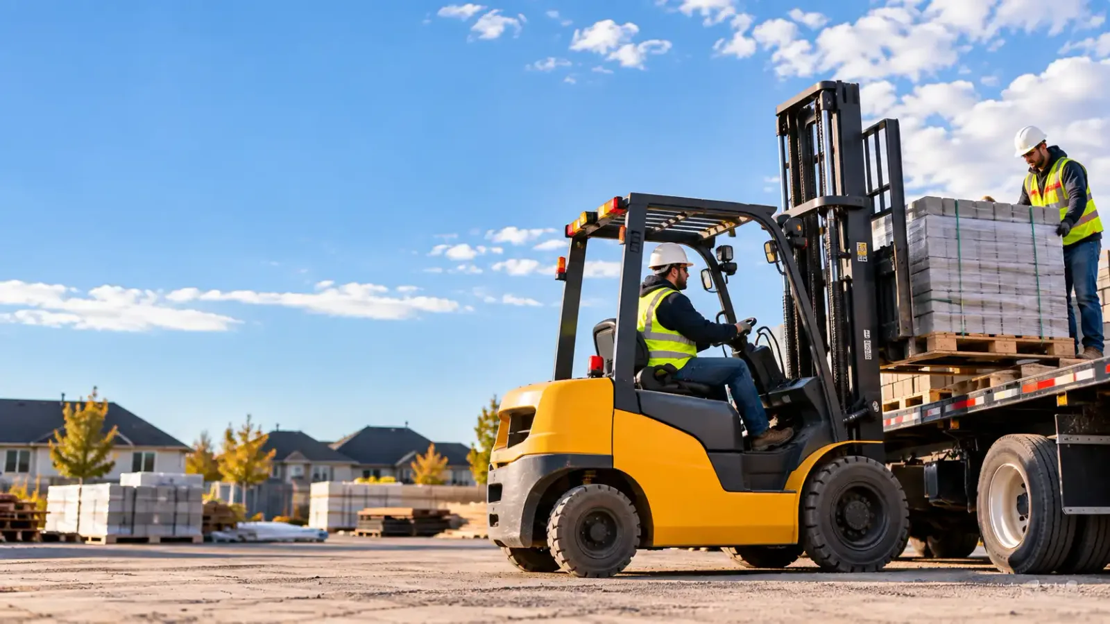 Forklift Rental in Thorpe, WV